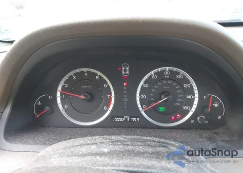 2009 Honda Accord 2.4 Lx from USA, damaged, VIN JHMCP26399C012700